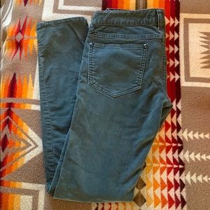 Free People Skinny Corduroy pants